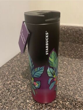 Starbucks American Sign Language ASL Hand Movements 16 oz Tumbler Yiqiao Wang